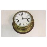 Brass Ships Clock