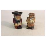 2 English Toby Jugs