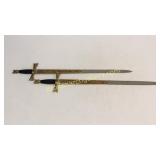 2 Decorative Swords