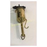 Brass Light or Lantern Holder?