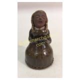 Turkey Mountain Pottery Figure