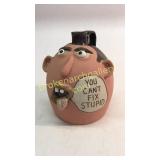 Leftwich Pottery Face Jug