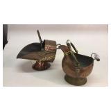 2 Coal Scuttle