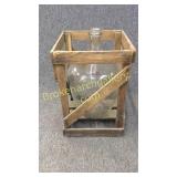 Demijohn Jug in Frame