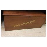 Walnut Blanket Chest