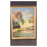 Oil on Canvas Landscape