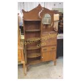 Oak Side By Side Secretary