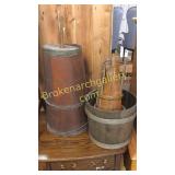 2 Churns & Well Bucket