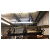 Iron 6 Light Chandelier