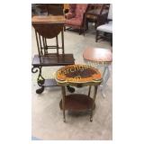 4 Assorted Side Tables