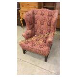 Early Wingback in Aged Fabric