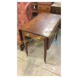 Walnut Drop Leaf Table