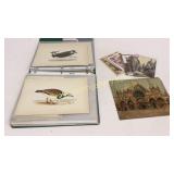 Binder off Prints, Postcards