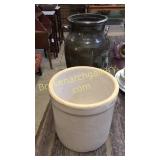 Churn Crock, 3 Gallon McCoy Pickle Crock