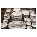 2 Sets Lavender Sprig China