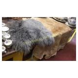 2 Alpaca Capes & Long Horn Cape