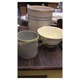 3 Pieces Crockery