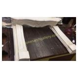 Vintage Plaster Mantel