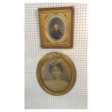 2 Ancestral Portraits