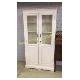 Decorator Bookcase in White Paint