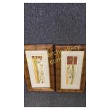 Pair Bamboo Prints