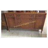 Swedish Style Maple Sideboard