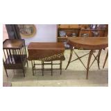 3 Assorted Decorative Tables