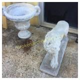 Concrete Unr & Concrete Lion