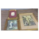 3 Pieces Framed Art