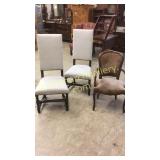 3 Decorative Side Chairs