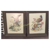 2 Cross Stitch Pictures