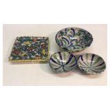 4 Pieces Pottery