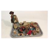 Group Dolls, Wood Blocks