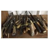 Group Horn Handle Flatware