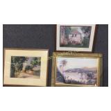 3 Various Framed Prints
