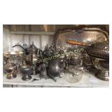 12 Pieces Assorted Silverplate