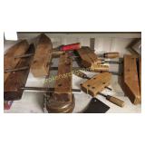 5 Wood Clamps