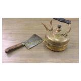 Meat Cleaver, Copper Kettle