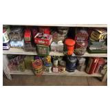 Large Group Collector Tins