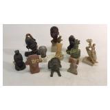 11 Figural Busts/ Forms