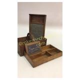 Berry Basket, Tray, Rub Board, Slate