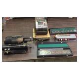 5 Vintage Adding Devices