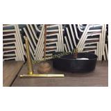 Copper Agitator, Brass Horn, Metal Container