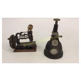 Time Punch, Table Top Sewing Machine
