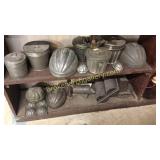 20 Pieces Assorted Tin Kitchen Items