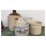 4 Pieces Kitchen Crockery