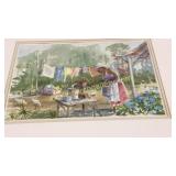 Watercolor By Elmer Zarney