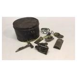 Tin Spice Box, Group Tinware