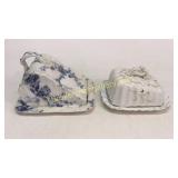 2 Victorian Cheese Dishes