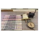 Tobacco Shredder, Dairy Scale, Winder, Rug